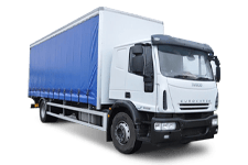Van Hire Penarth - 18 Tonne Curtain Side Truck - Truck hire Penarth