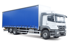 Van Hire Penarth - 26 Tonne Curtain Side Truck - Truck hire Penarth