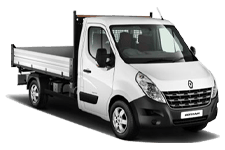 Van Hire Penarth - 3.5 Tonne Folkestone Tipper Transit - Van hire Penarth