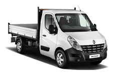 Van Hire Penarth - 3.5 Tonne Tipper Transit Truck - Truck hire Penarth