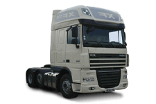 Van Hire Penarth - 44 Tonne Sleeper Truck - Truck hire Penarth