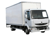 Van Hire Penarth - 7.5 Tonne Box Truck With Tail Lift - Truck hire Penarth
