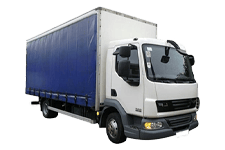Van Hire Penarth - 7.5 Tonne Curtain Side Truck - Truck hire Penarth