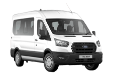 Van Hire Penarth - Ford Minibus 12 Seater - Minibus hire Penarth