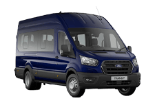 Van Hire Penarth - Ford Minibus 17 Seater - Minibus hire Penarth