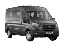 Van Hire Penarth - Ford Minibus with Seating for 15 - Minibus hire Penarth