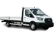 Van Hire Penarth - Ford Transit Dropside Van - Van hire Penarth