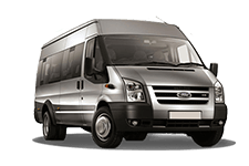 Van Hire Penarth - Special Ford Minibus LITE - Accommodating 17 - Minibus hire Penarth