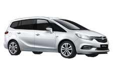 Van Hire Penarth - Vauxhall Zafira 7-Seater - Minibus hire Penarth